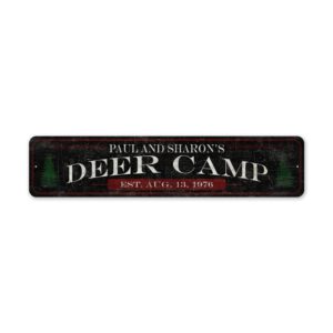 Deer-Camp-EST-Sign-Premium-Quality-Rustic-Metal-Sign-2-1