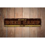 Deer-Camp-EST-Sign-Premium-Quality-Rustic-Metal-Sign-Images