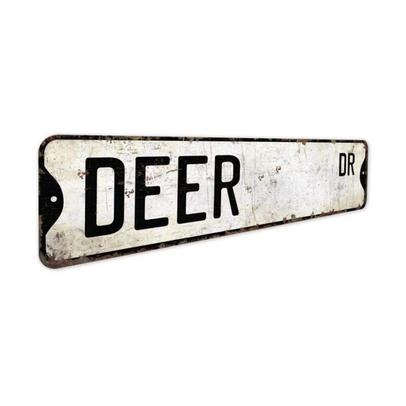 Deer-Premium-Quality-Rustic-Metal-Sign-3