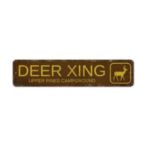 Deer-Xing-Sign-Premium-Quality-Rustic-Metal-Sign-2