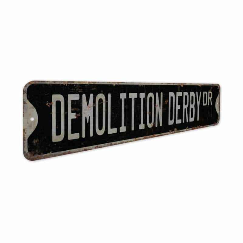 Demolition-Derby-Premium-Quality-Rustic-Metal-Sign-7