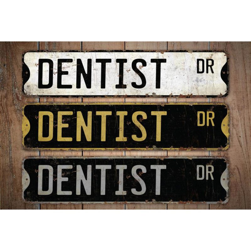 Dentist-Premium-Quality-Rustic-Metal-Sign-Images