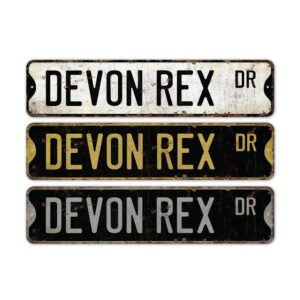 Devon-Rex-Premium-Quality-Rustic-Metal-Sign-2