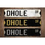 Dhole-Premium-Quality-Rustic-Metal-Sign-Images