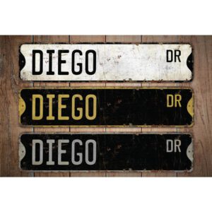 Diego-Name-Sign-Premium-Quality-Rustic-Metal-Sign-Images