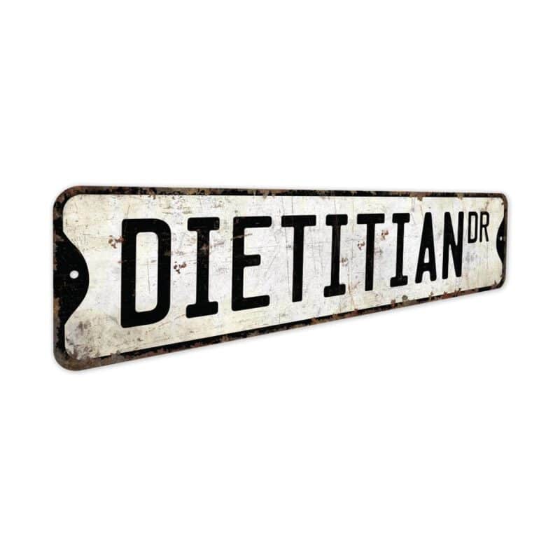 Dietitian-Premium-Quality-Rustic-Metal-Sign-3