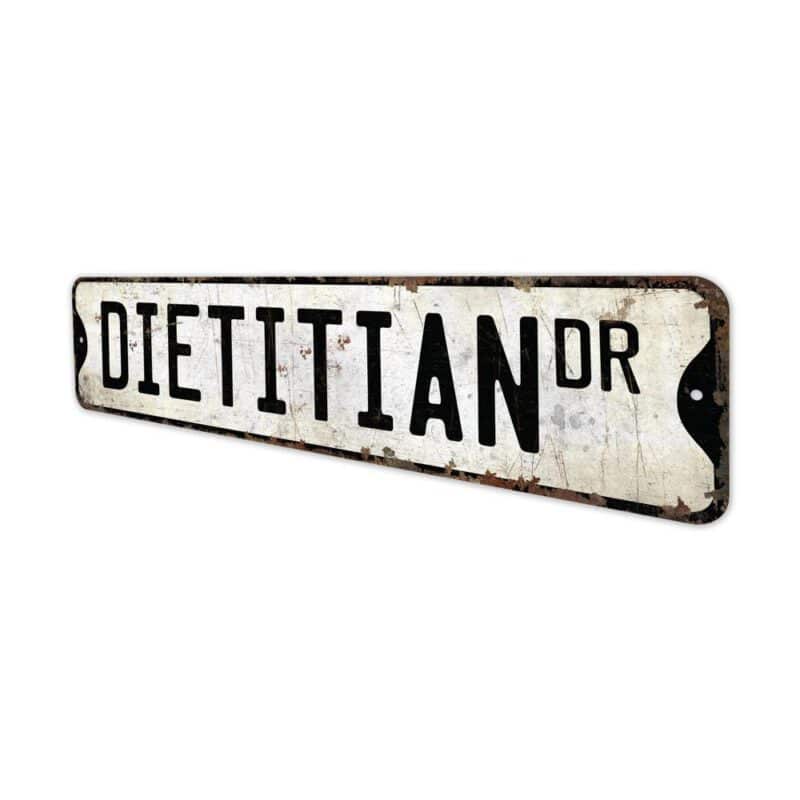 Dietitian-Premium-Quality-Rustic-Metal-Sign-4