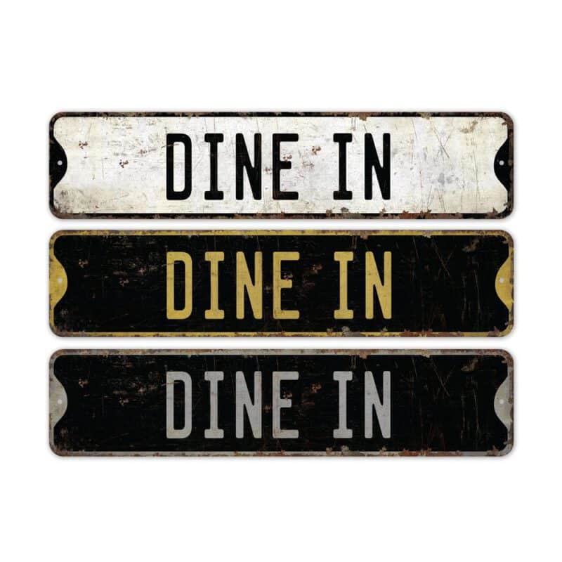 Dine-In-Sign-Premium-Quality-Rustic-Metal-Sign-2