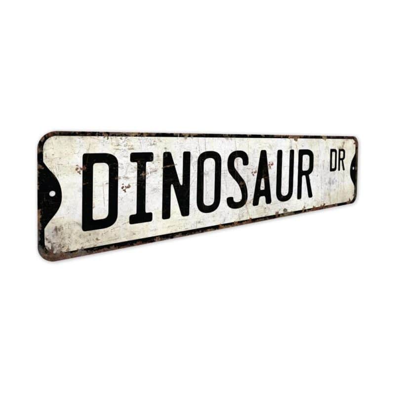 Dinosaur-Premium-Quality-Rustic-Metal-Sign-3