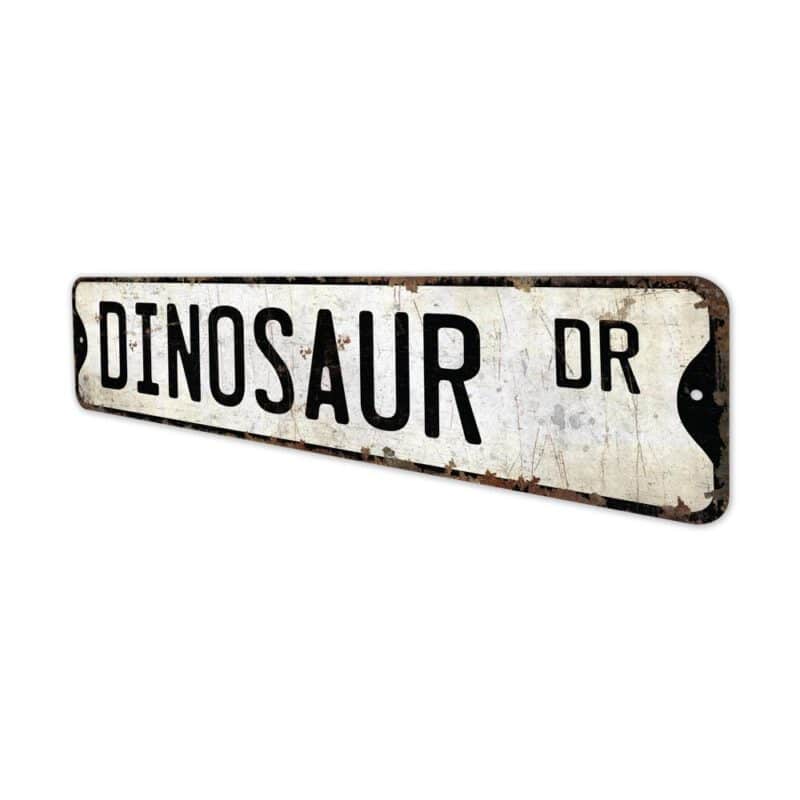 Dinosaur-Premium-Quality-Rustic-Metal-Sign-4