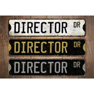 Director-Premium-Quality-Rustic-Metal-Sign-Images