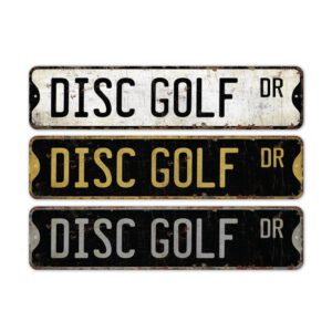 Disc-Golf-Premium-Quality-Rustic-Metal-Sign-2