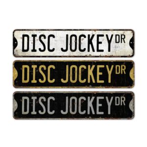 Disc-Jockey-Premium-Quality-Rustic-Metal-Sign-2-1