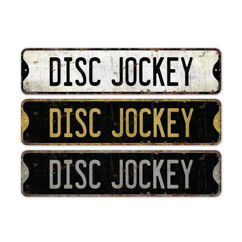 Disc-Jockey-Premium-Quality-Rustic-Metal-Sign-2