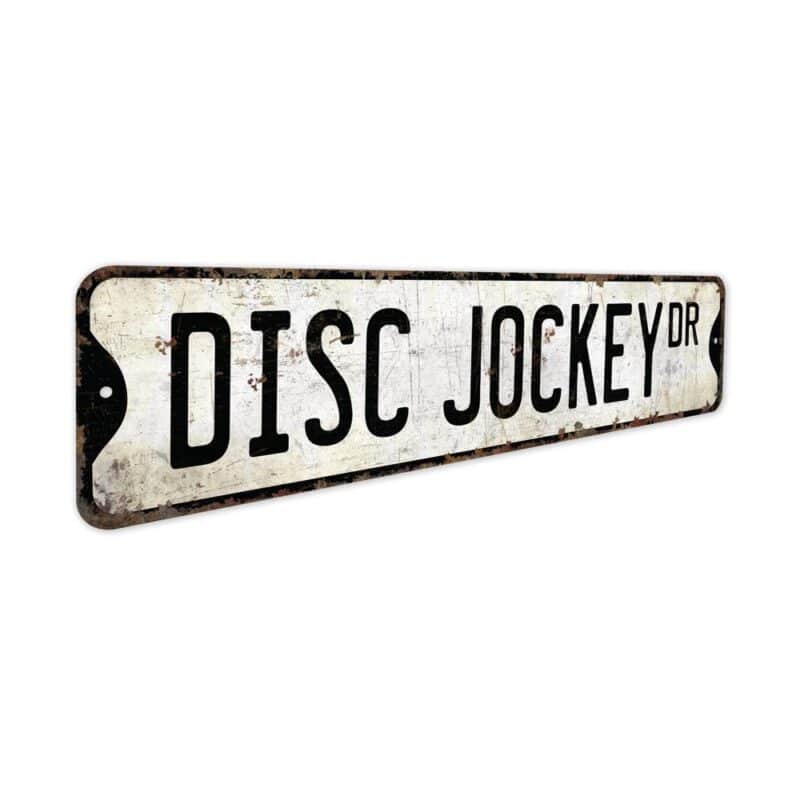 Disc-Jockey-Premium-Quality-Rustic-Metal-Sign-3-1