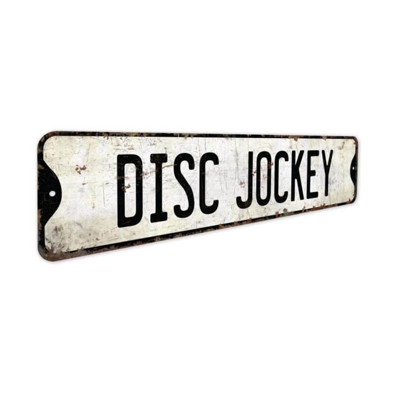 Disc-Jockey-Premium-Quality-Rustic-Metal-Sign-3