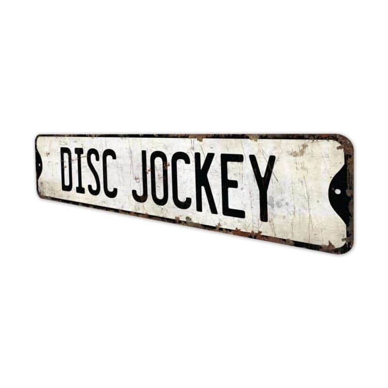 Disc-Jockey-Premium-Quality-Rustic-Metal-Sign-4