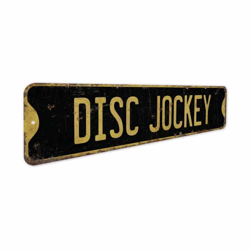 Disc-Jockey-Premium-Quality-Rustic-Metal-Sign-5