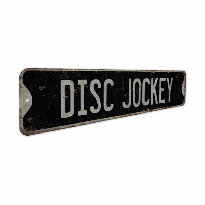 Disc-Jockey-Premium-Quality-Rustic-Metal-Sign-7