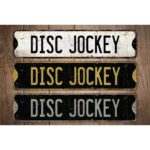 Disc-Jockey-Premium-Quality-Rustic-Metal-Sign-Images