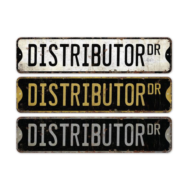 Distributor-Premium-Quality-Rustic-Metal-Sign-2