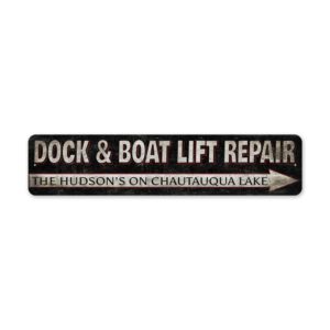 Dock-And-Boat-Lift-Repair-Sign-Lift-Repair-Sign-Premium-Quality-Rustic-Metal-Sign-2