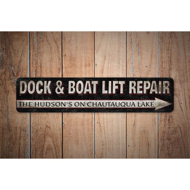 Dock-And-Boat-Lift-Repair-Sign-Lift-Repair-Sign-Premium-Quality-Rustic-Metal-Sign-Images