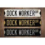 Dock-Worker-Premium-Quality-Rustic-Metal-Sign-Images