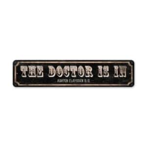 Doctor-Is-In-Sign-Premium-Quality-Rustic-Metal-Sign-2