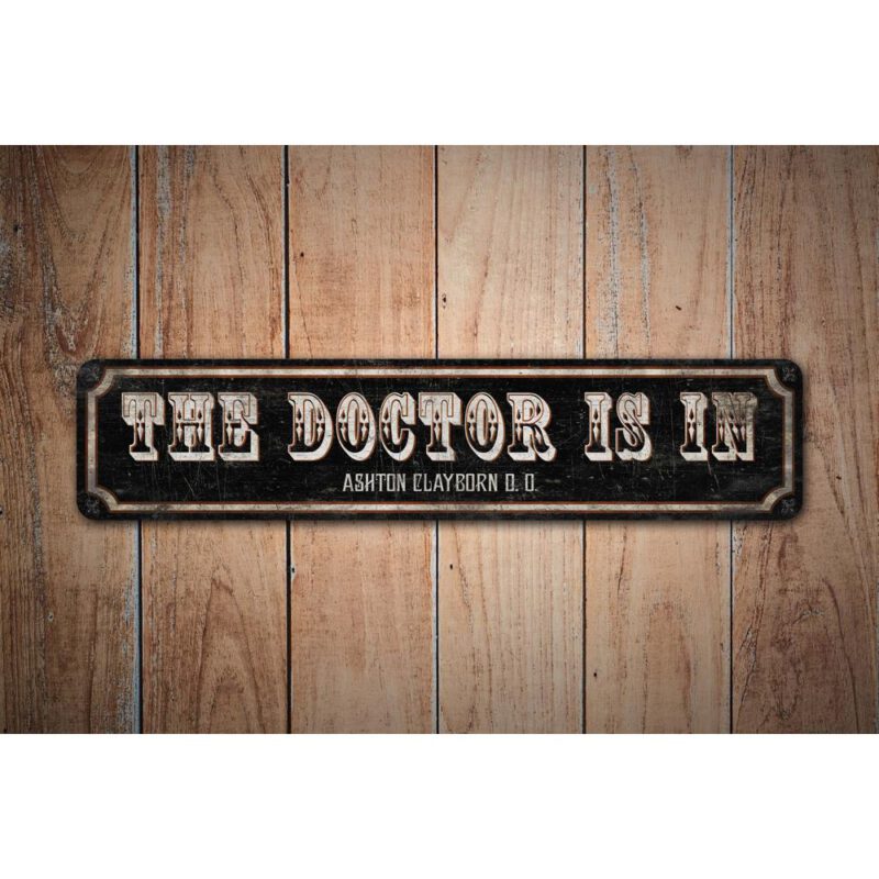 Doctor-Is-In-Sign-Premium-Quality-Rustic-Metal-Sign-Images