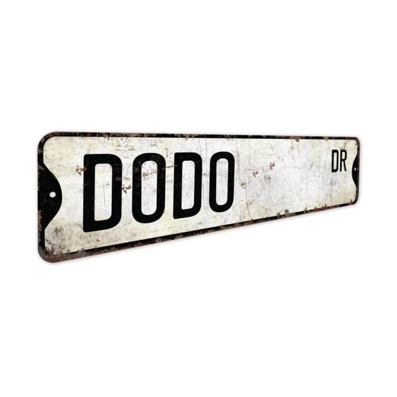 Dodo-Premium-Quality-Rustic-Metal-Sign-3