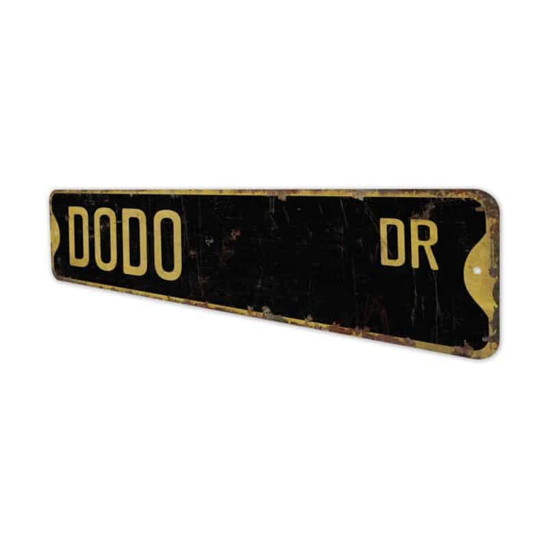 Dodo-Premium-Quality-Rustic-Metal-Sign-6