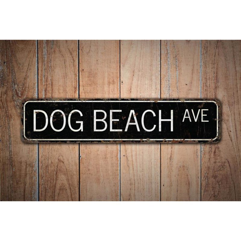 Dog-Beach-Avenue-Premium-Quality-Rustic-Metal-Sign-Images