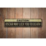 Dog-Caution-Sign-Premium-Quality-Rustic-Metal-Sign-Images