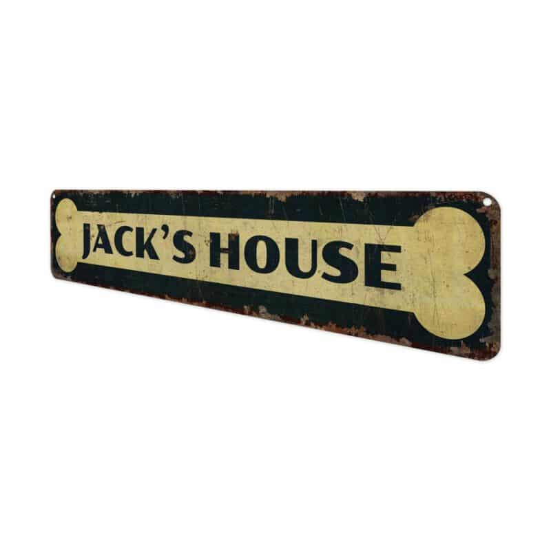 Dog-House-Premium-Quality-Rustic-Metal-Sign-4-1