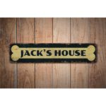 Dog-House-Premium-Quality-Rustic-Metal-Sign-Images-1