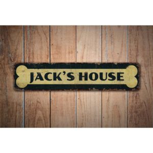 Dog-House-Premium-Quality-Rustic-Metal-Sign-Images-1