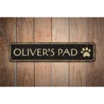 Dog-House-Premium-Quality-Rustic-Metal-Sign-Images-4