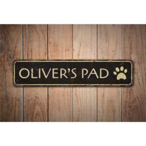 Dog-House-Premium-Quality-Rustic-Metal-Sign-Images-4