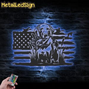 Dog-Hunting-US-Flag-Metal-Wall-Art-LED-Light-3.jpg