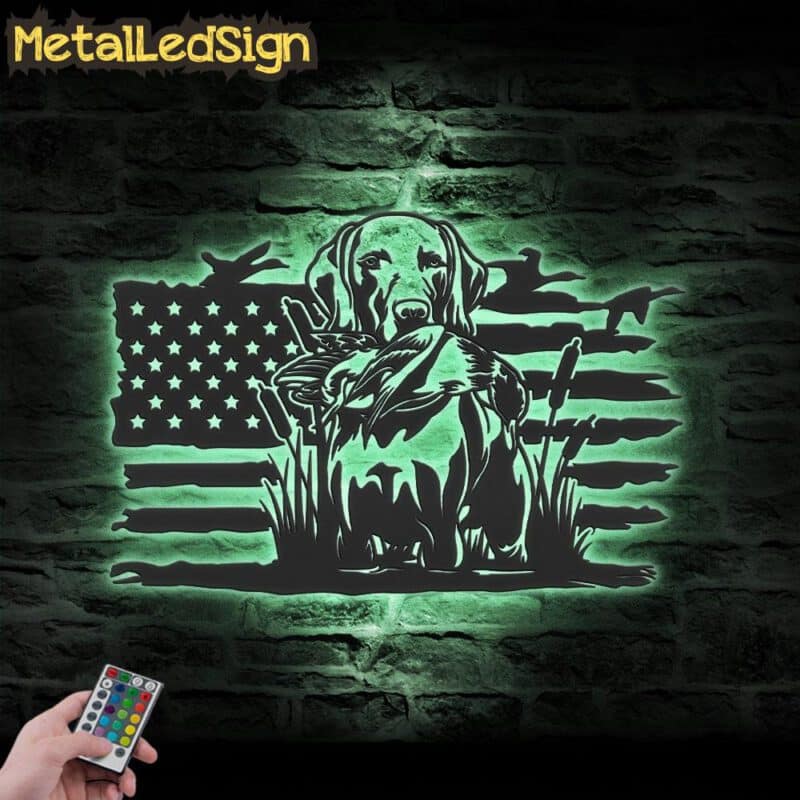 Dog-Hunting-US-Flag-Metal-Wall-Art-LED-Light-7.jpg