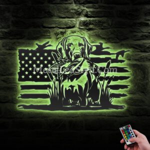 Dog-Hunting-Us-Flag-Metal-Wall-Art-Led-Light-6