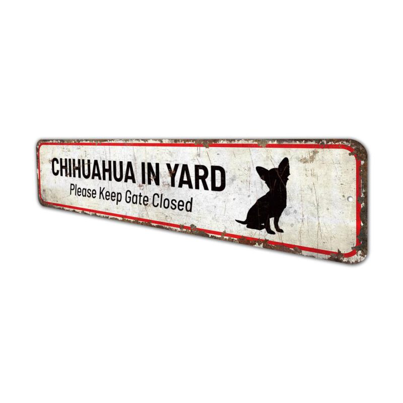 Dog-In-Yard-Sign-Premium-Quality-Rustic-Metal-Sign-4