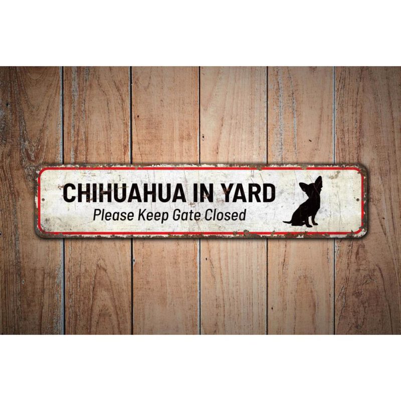 Dog-In-Yard-Sign-Premium-Quality-Rustic-Metal-Sign-Images