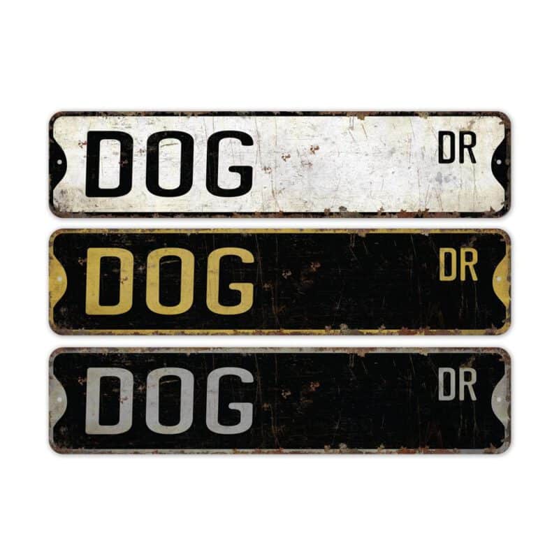 Dog-Premium-Quality-Rustic-Metal-Sign-2