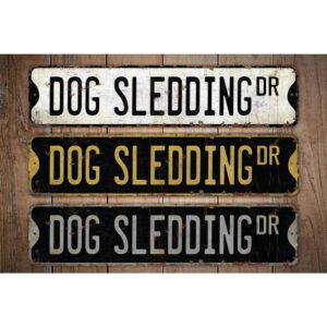 Dog-Sledding-Premium-Quality-Rustic-Metal-Sign-Images