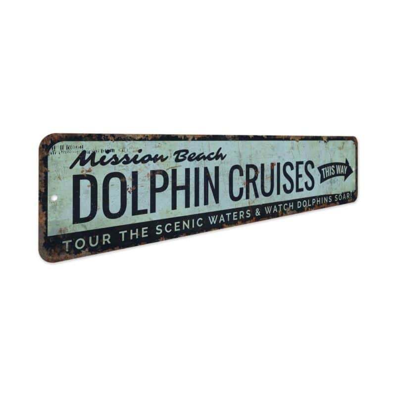 Dolphin-Cruises-Sign-Premium-Quality-Rustic-Metal-Sign-3