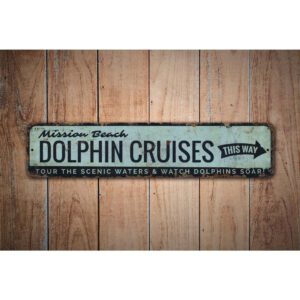 Dolphin-Cruises-Sign-Premium-Quality-Rustic-Metal-Sign-Images