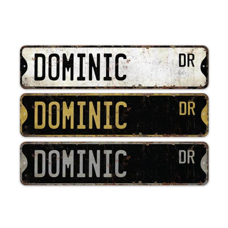 Dominic-Name-Sign-Premium-Quality-Rustic-Metal-Sign-2