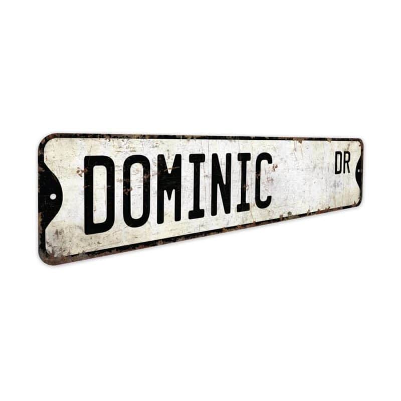 Dominic-Name-Sign-Premium-Quality-Rustic-Metal-Sign-3